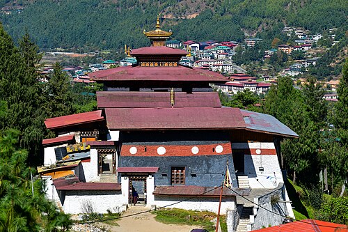 Changangkha Lhakhang Temple