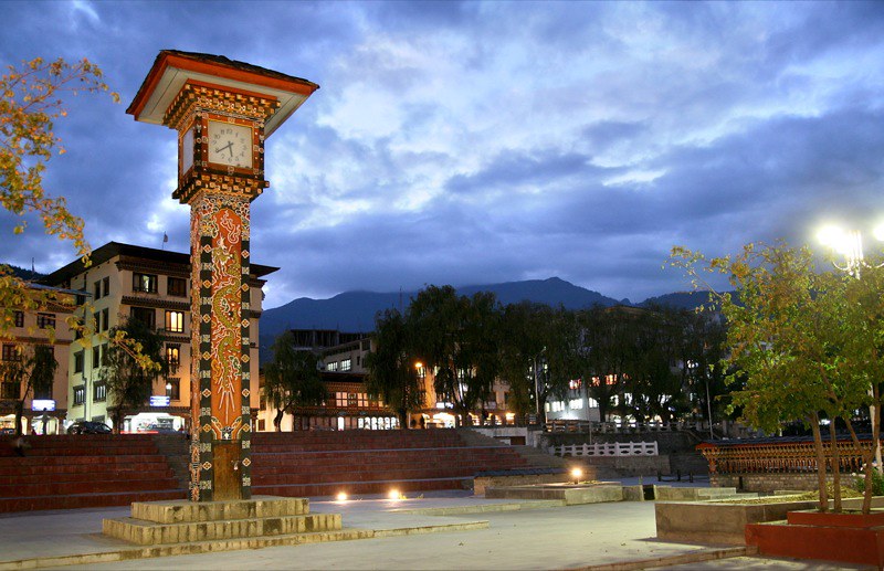 Clock Tower Square Thimphu