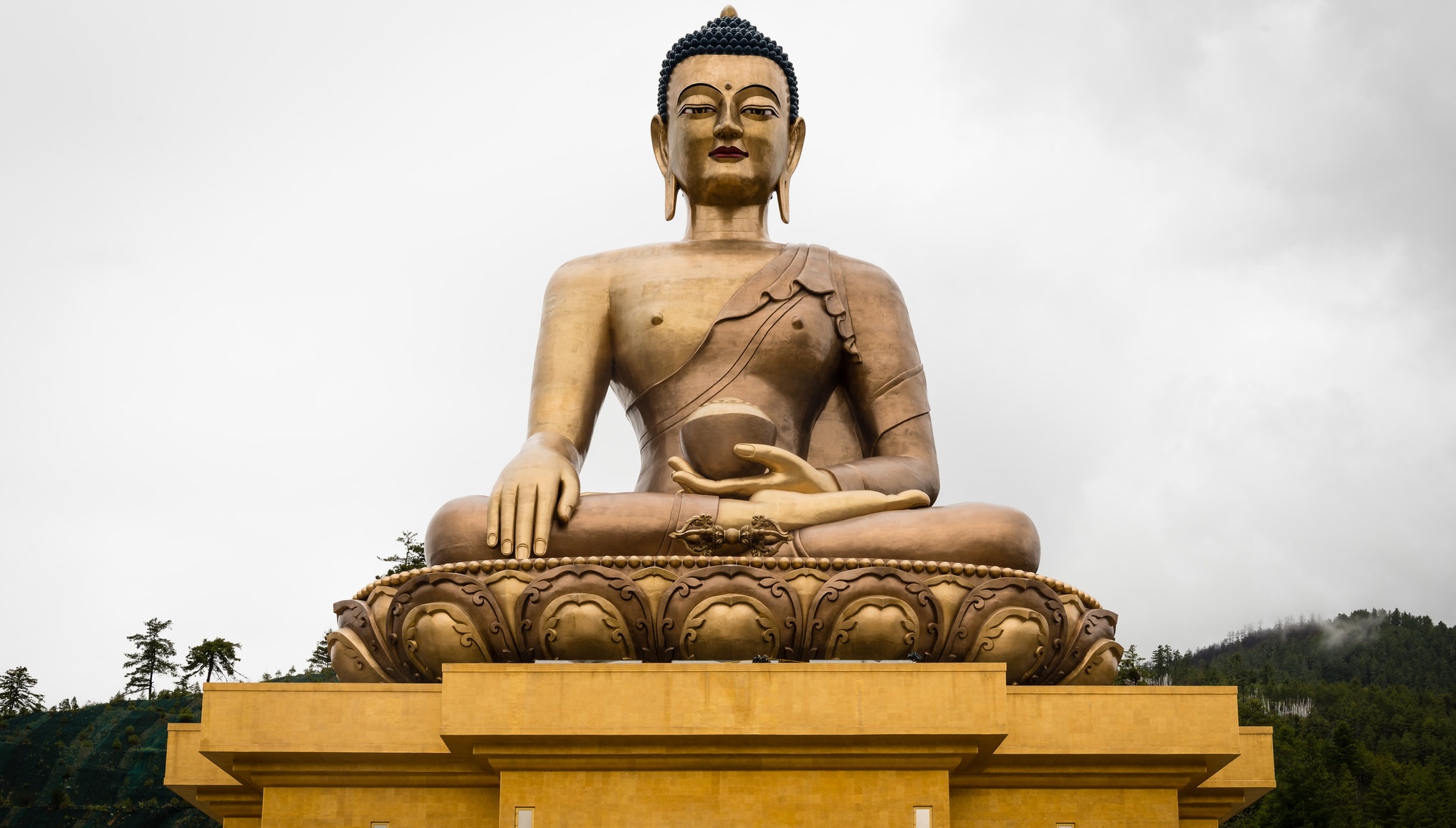Buddha Dordenma Statue in Thimphu