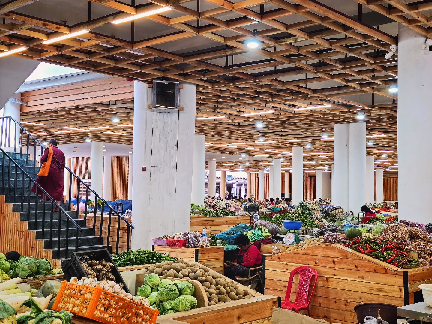 Centenary Farmers Market Thimphu