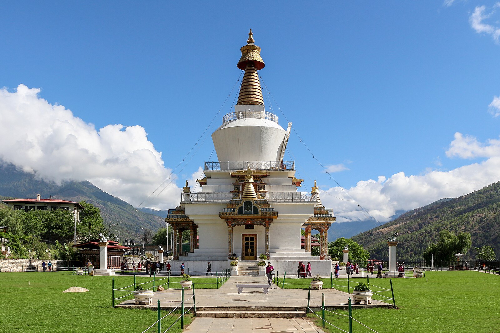 National Memorial Chorten in Thimphu