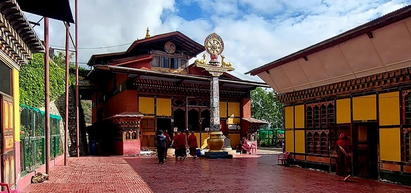 Zilukha Anim Dratshang Nunnery