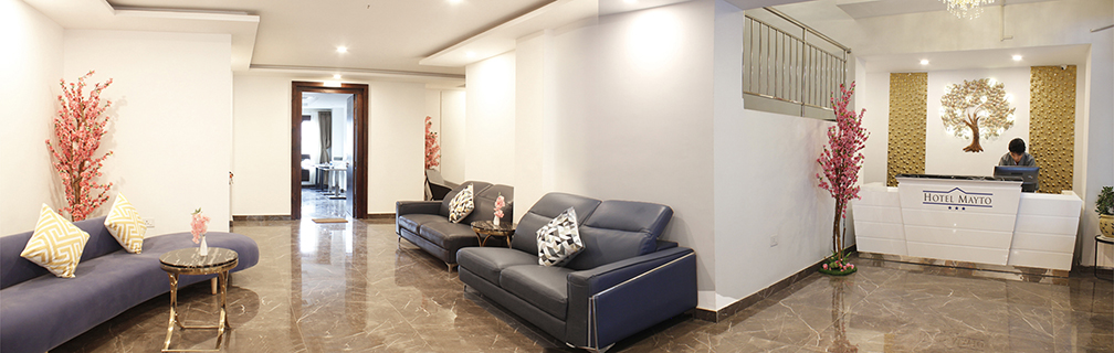 Reception - Hotel Reception